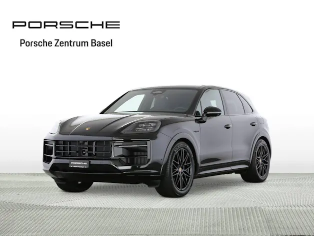PORSCHE Cayenne E-Hybrid Black Edition