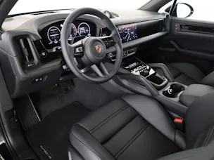 PORSCHE Cayenne E-Hybrid Black Edition
