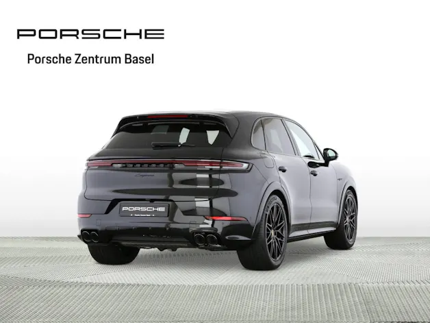 PORSCHE Cayenne E-Hybrid Black Edition