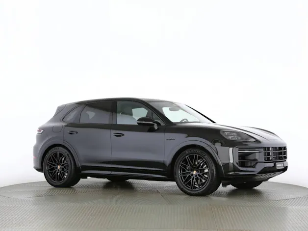 PORSCHE Cayenne E-Hybrid Black Edition