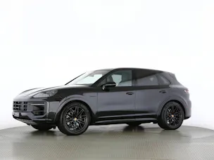 PORSCHE Cayenne E-Hybrid Black Edition