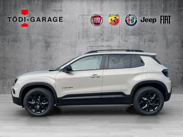 JEEP Avenger 1.2 MHEV Overland Pack Leder 4xe