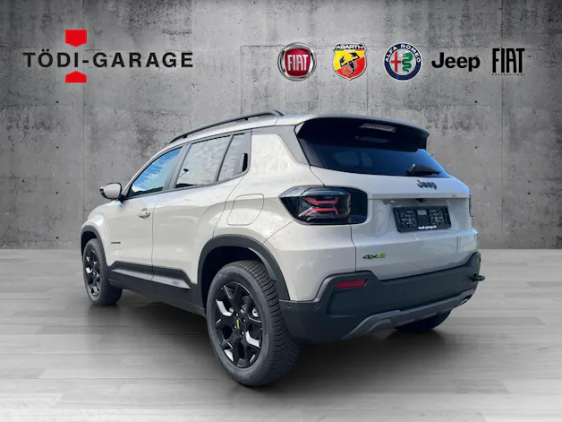 JEEP Avenger 1.2 MHEV Overland Pack Leder 4xe