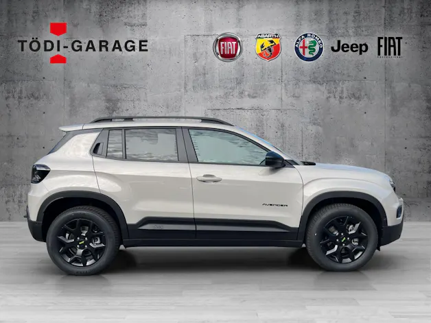 JEEP Avenger 1.2 MHEV Overland Pack Leder 4xe