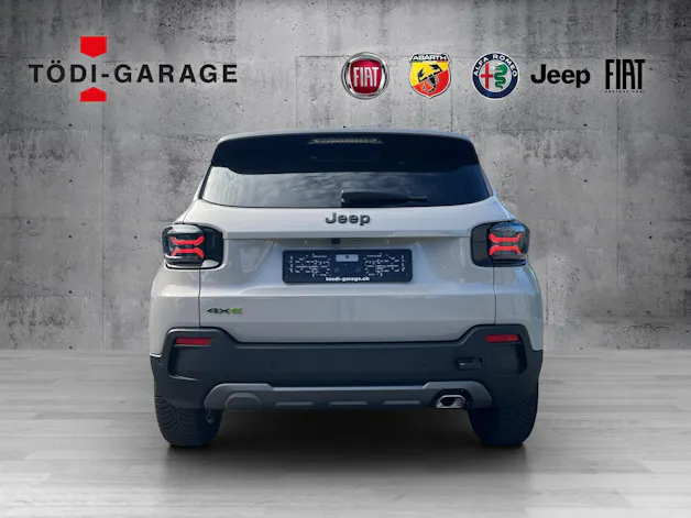 JEEP Avenger 1.2 MHEV Overland Pack Leder 4xe