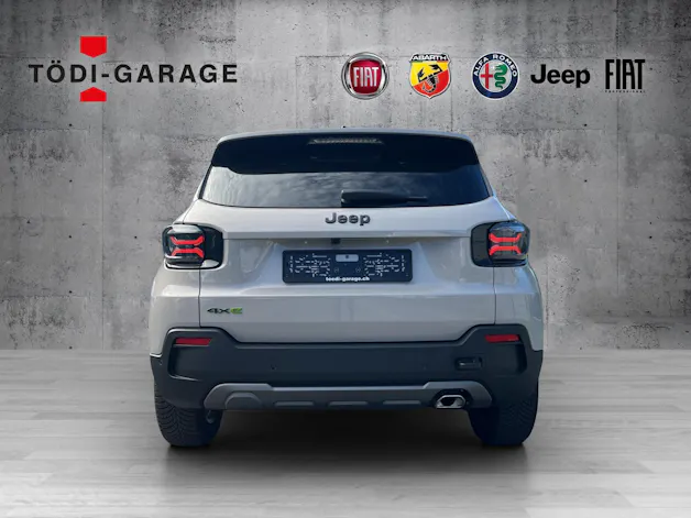 JEEP Avenger 1.2 MHEV Overland Pack Leder 4xe