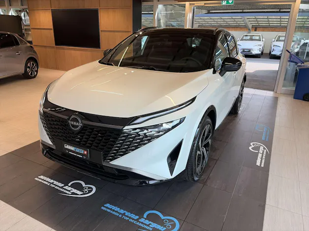 NISSAN Qashqai 1.3 DIG-T MHEV Tekna+ Xtronic-Automat