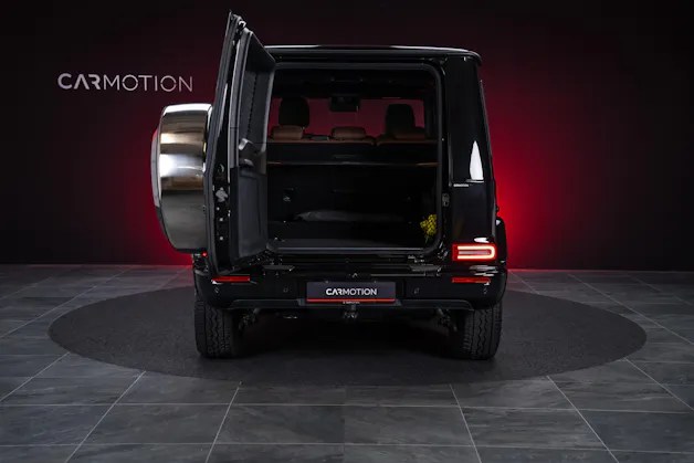 MERCEDES-BENZ G 450 d AMG Line / Burmester / Schiebedach / 360° Kamera