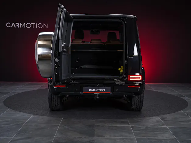 MERCEDES-BENZ G 450 d AMG Line / Burmester / Schiebedach / 360° Kamera