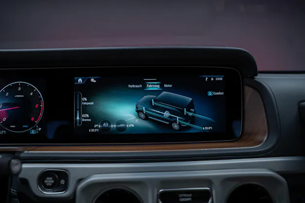 MERCEDES-BENZ G 450 d AMG Line / Burmester / Schiebedach / 360° Kamera