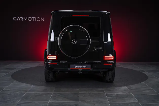MERCEDES-BENZ G 450 d AMG Line / Burmester / Schiebedach / 360° Kamera