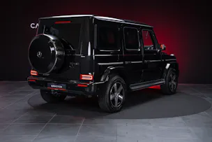 MERCEDES-BENZ G 450 d AMG Line / Burmester / Schiebedach / 360° Kamera