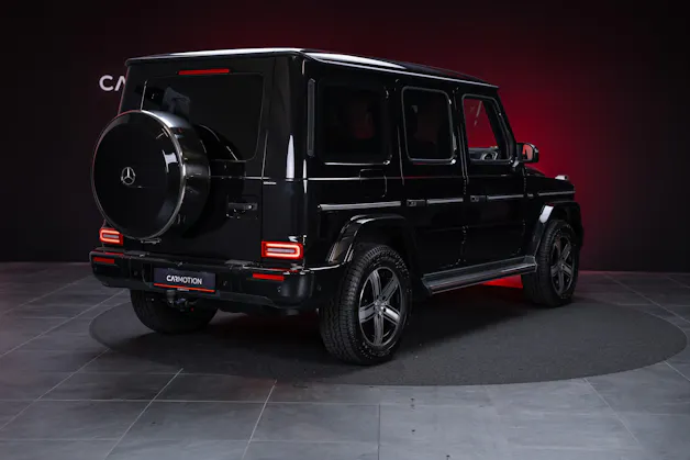 MERCEDES-BENZ G 450 d AMG Line / Burmester / Schiebedach / 360° Kamera