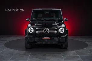 MERCEDES-BENZ G 450 d AMG Line / Burmester / Schiebedach / 360° Kamera