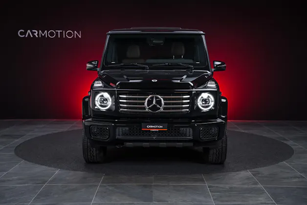 MERCEDES-BENZ G 450 d AMG Line / Burmester / Schiebedach / 360° Kamera