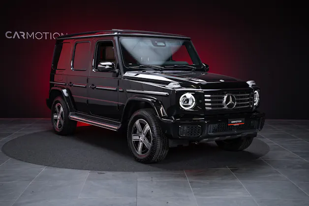 MERCEDES-BENZ G 450 d AMG Line / Burmester / Schiebedach / 360° Kamera