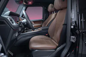 MERCEDES-BENZ G 450 d AMG Line / Burmester / Schiebedach / 360° Kamera