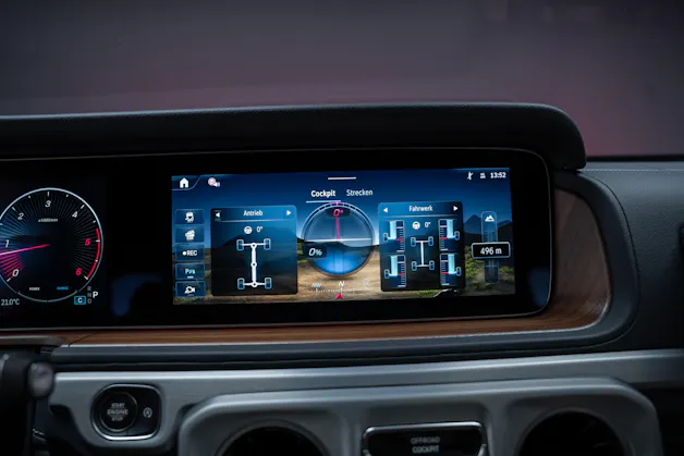 MERCEDES-BENZ G 450 d AMG Line / Burmester / Schiebedach / 360° Kamera