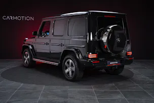 MERCEDES-BENZ G 450 d AMG Line / Burmester / Schiebedach / 360° Kamera