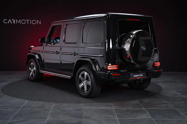 MERCEDES-BENZ G 450 d AMG Line / Burmester / Schiebedach / 360° Kamera