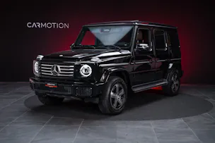 MERCEDES-BENZ G 450 d AMG Line / Burmester / Schiebedach / 360° Kamera