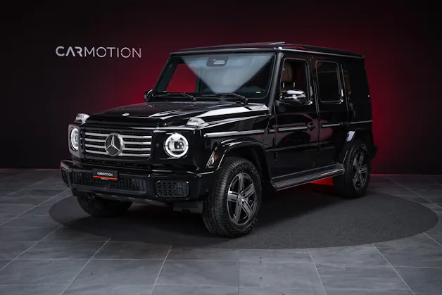 MERCEDES-BENZ G 450 d AMG Line / Burmester / Schiebedach / 360° Kamera
