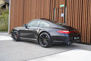 PORSCHE 911 CARRERA 4S PDK BLACK l 385 PS
