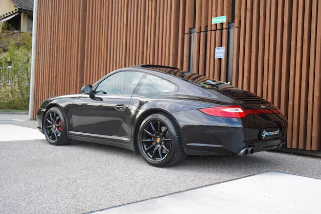 PORSCHE 911 CARRERA 4S PDK BLACK l 385 PS