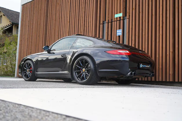 PORSCHE 911 CARRERA 4S PDK BLACK l 385 PS