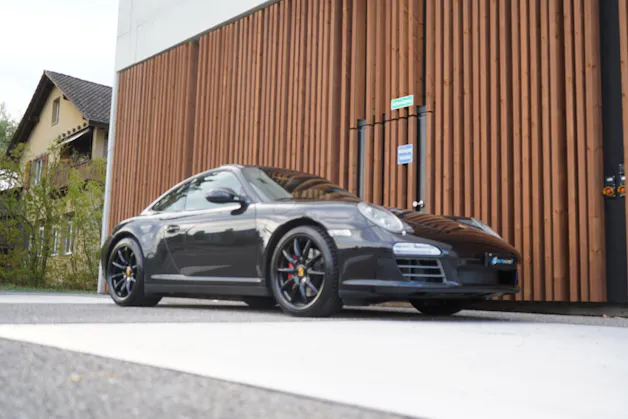 PORSCHE 911 CARRERA 4S PDK BLACK l 385 PS