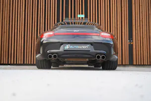 PORSCHE 911 CARRERA 4S PDK BLACK l 385 PS