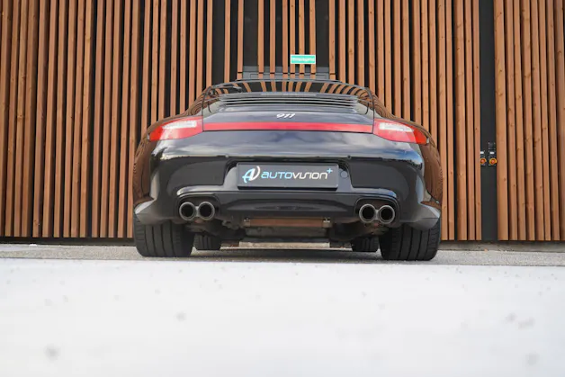 PORSCHE 911 CARRERA 4S PDK BLACK l 385 PS