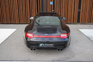 PORSCHE 911 CARRERA 4S PDK BLACK l 385 PS