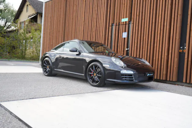 PORSCHE 911 CARRERA 4S PDK BLACK l 385 PS