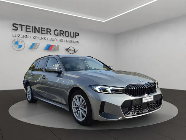 BMW 320d xDrive 48V Touring Steptronic M Sport