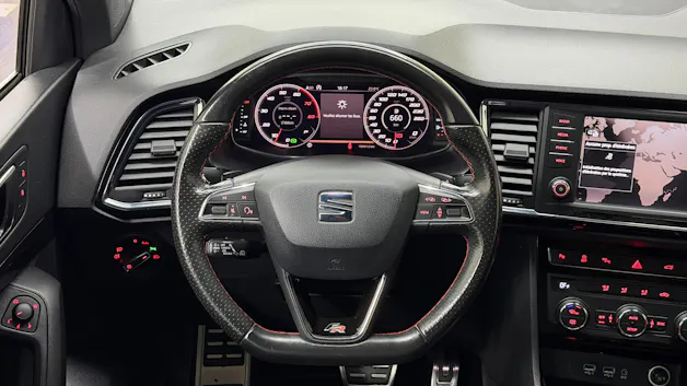 SEAT Ateca 2.0 TSI FR 4Drive DSG