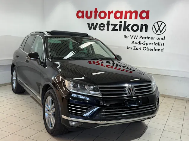 VW Touareg 3.0 TDI BlueMotion Technology Tiptronic