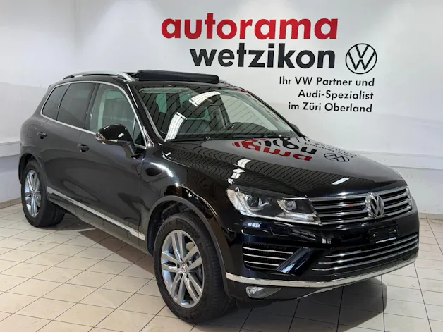 VW Touareg 3.0 TDI BlueMotion Technology Tiptronic