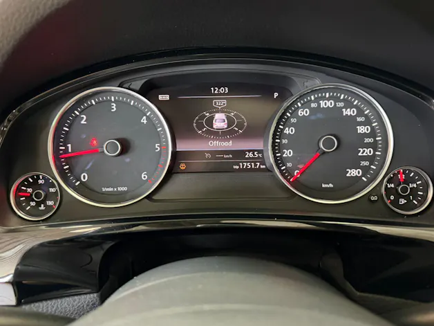 VW Touareg 3.0 TDI BlueMotion Technology Tiptronic