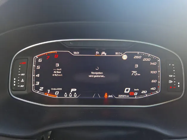 SEAT Ateca 1.5 TSI Sensacion DSG