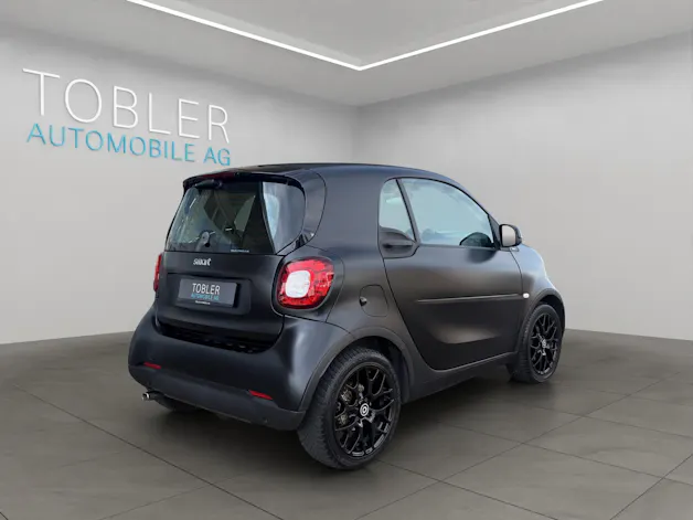 SMART fortwo prime twinmatic