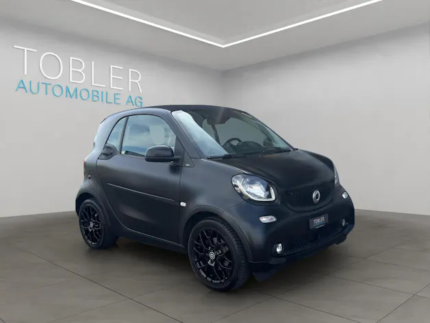 SMART fortwo prime twinmatic