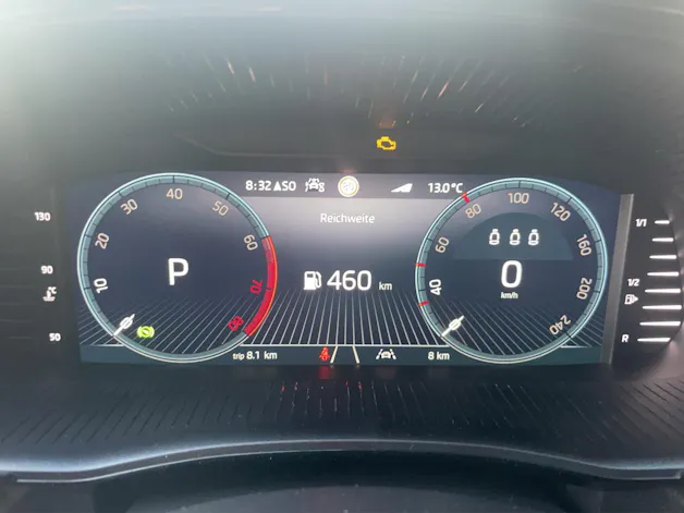 SKODA Fabia 1.0 TSI Dynamic DSG