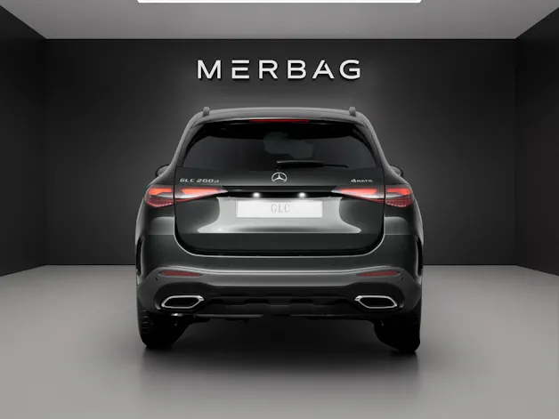 MERCEDES-BENZ GLC 200 d 4Matic 9G-Tronic