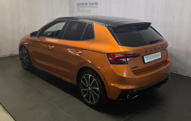 SKODA Fabia 1.5 TSI Style DSG