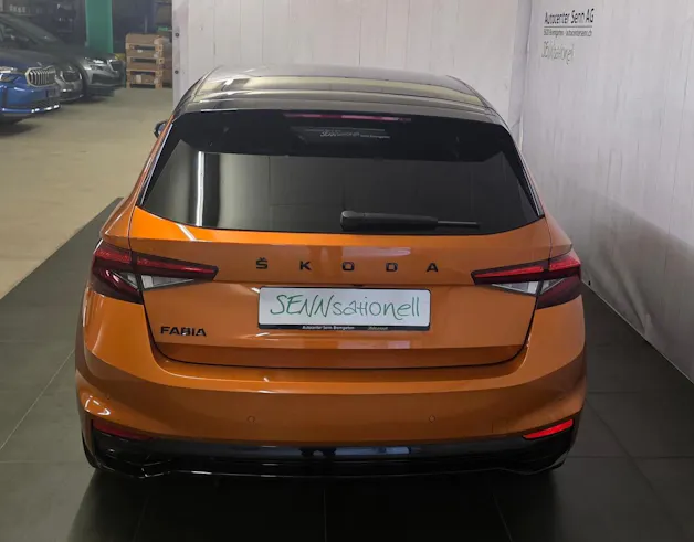 SKODA Fabia 1.5 TSI Style DSG