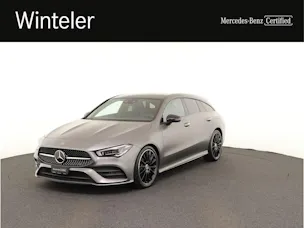MERCEDES-BENZ CLA SB 250 AMG Line 4M 7G