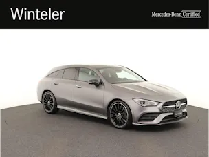 MERCEDES-BENZ CLA SB 250 AMG Line 4M 7G