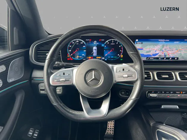 MERCEDES-BENZ GLE 450 4Matic AMG Line 9G-Tronic