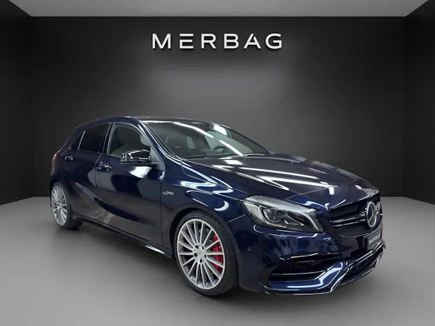 MERCEDES-BENZ A 45 AMG 4Matic